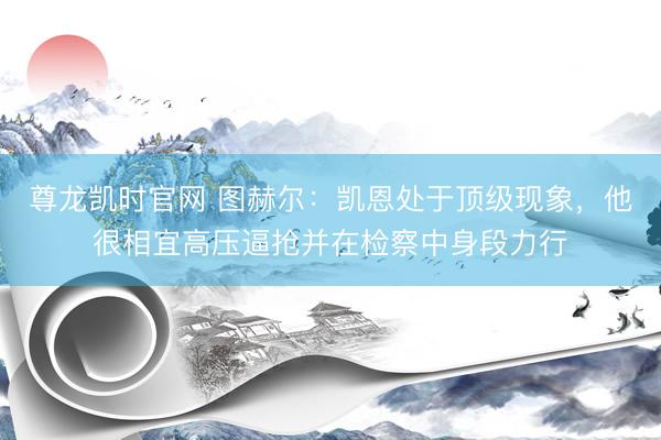 尊龙凯时官网 图赫尔：凯恩处于顶级现象，他很相宜高压逼抢并在检察中身段力行